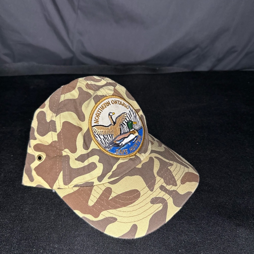Camouflage Baseball Cap with Patch
